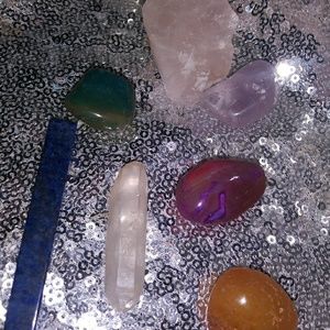 Lot of mix healing crystals